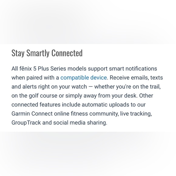 Garmin Fenix 5 Plus Sapphire - Picture 14 of 16